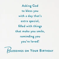 Special Day Religious Birthday Card for Grandfather for only USD 4.99 | Hallmark