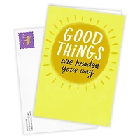 Good Things Sunshine Custom Encouragement Card for only USD 4.99 | Hallmark