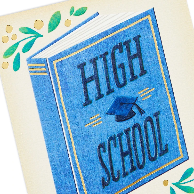 Happy Ending, Great Beginning High School Graduation Card for only USD 4.99 | Hallmark