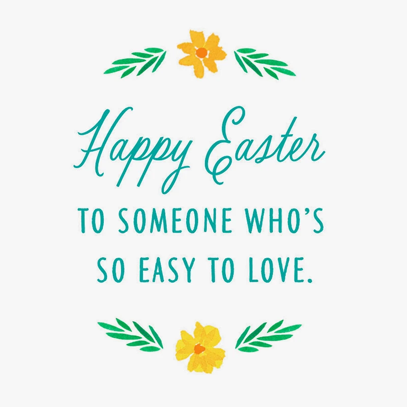 Sunshine Follows You Easter Card for Granddaughter for only USD 3.99 | Hallmark
