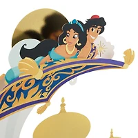 Disney Aladdin Magic Carpet Ride Pop-Up Congratulations Card for only USD 14.99 | Hallmark