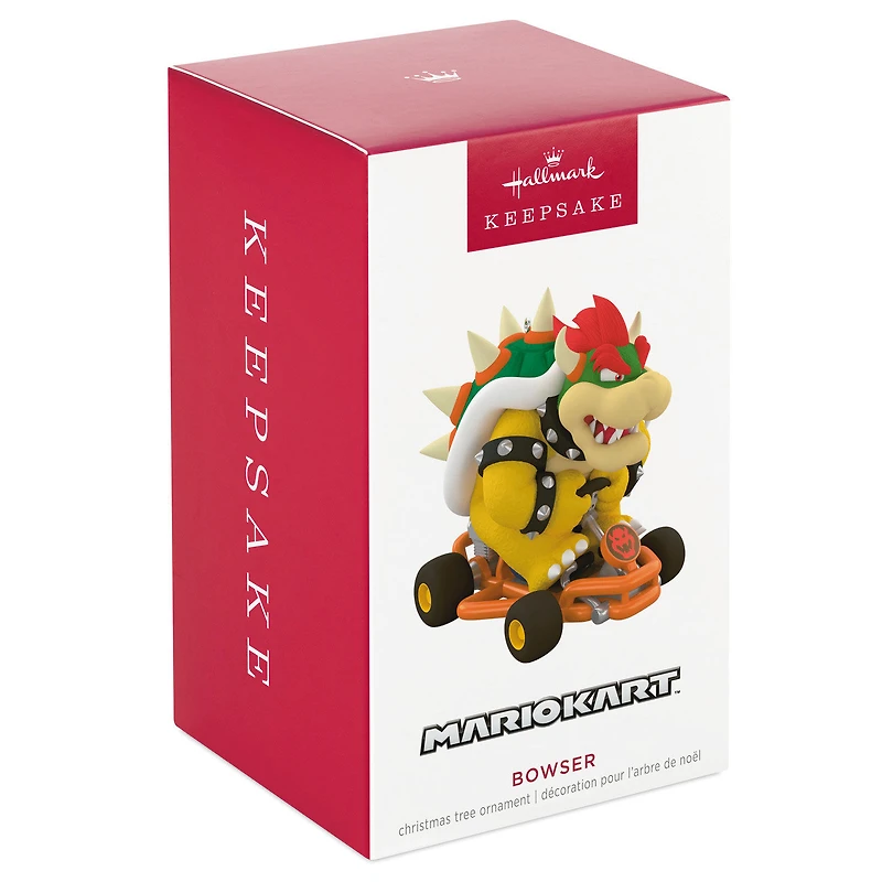 Nintendo Mario Kart™ Bowser Ornament for only USD 23.99 | Hallmark