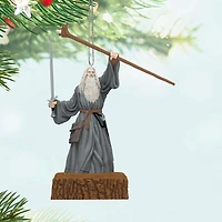 The Lord of the Rings™ Gandalf™ the Grey Ornament With Sound for only USD 34.99 | Hallmark