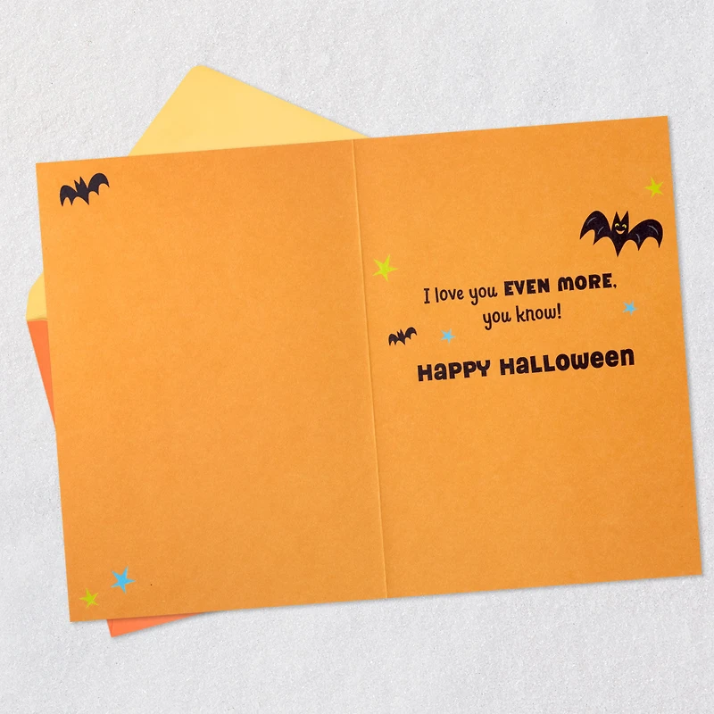Love You More Than You Know Halloween Card for Grandson for only USD 2.00 | Hallmark