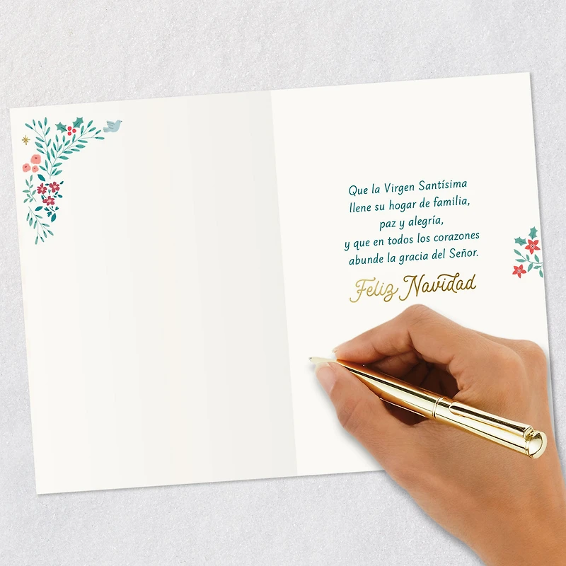 Christmas Blessings Spanish-Language Christmas Card for only USD 3.59 | Hallmark