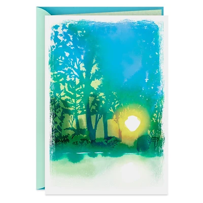 Sun Shining Through Trees Blank Card for only USD 2.99 | Hallmark