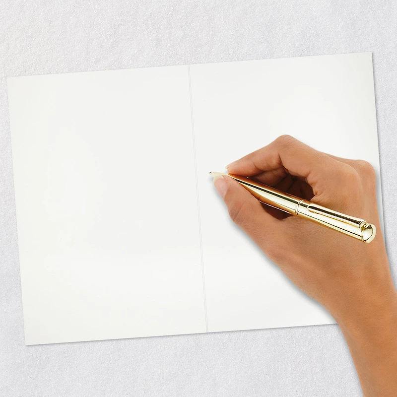 Ombré Laser-Cut Geometric Pattern Blank Card for only USD 7.59 | Hallmark
