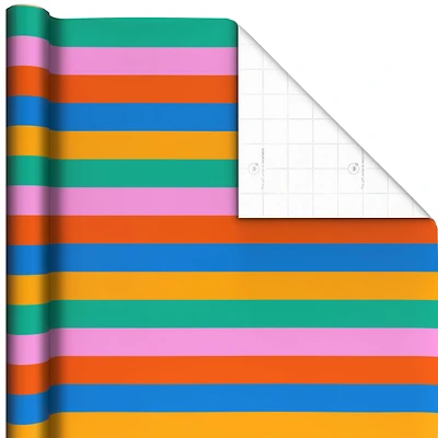 Bold Stripes Wrapping Paper, 20 sq. ft. for only USD 4.99 | Hallmark