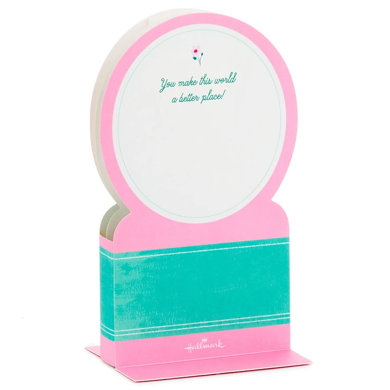 Peanuts® Snoopy Snow Globe 3D Pop-Up Mother's Day Card With Motion for only USD 12.99 | Hallmark