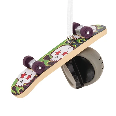 Skateboard and Helmet Hallmark Ornament for only USD 14.99 | Hallmark