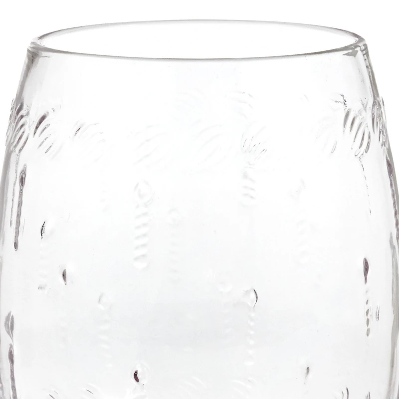 Candles and Frosting Embossed Stemless Wine Glass, 17 oz. for only USD 14.99 | Hallmark