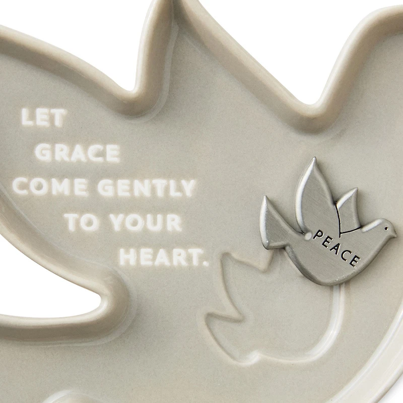 Dove-Shaped Trinket Dish With Token for only USD 28.99 | Hallmark
