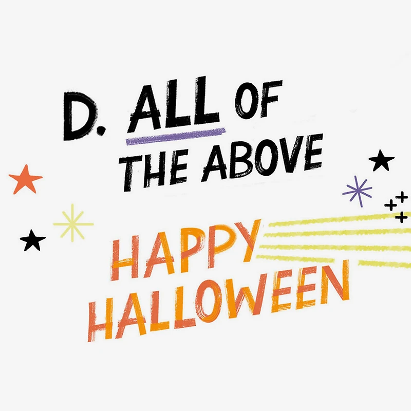 Halloween Quiz Halloween Card for Grandson for only USD 3.59 | Hallmark