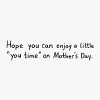 Enjoy a Little You Time Funny Mother's Day Card for only USD 3.99 | Hallmark