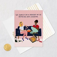 We Should Do a Podcast Friendship Card for Her for only USD 3.99 | Hallmark