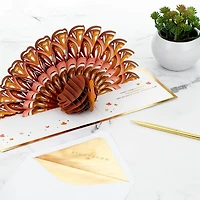 So Thankful Turkey 3D Pop-Up Thanksgiving Card for only USD 12.99 | Hallmark