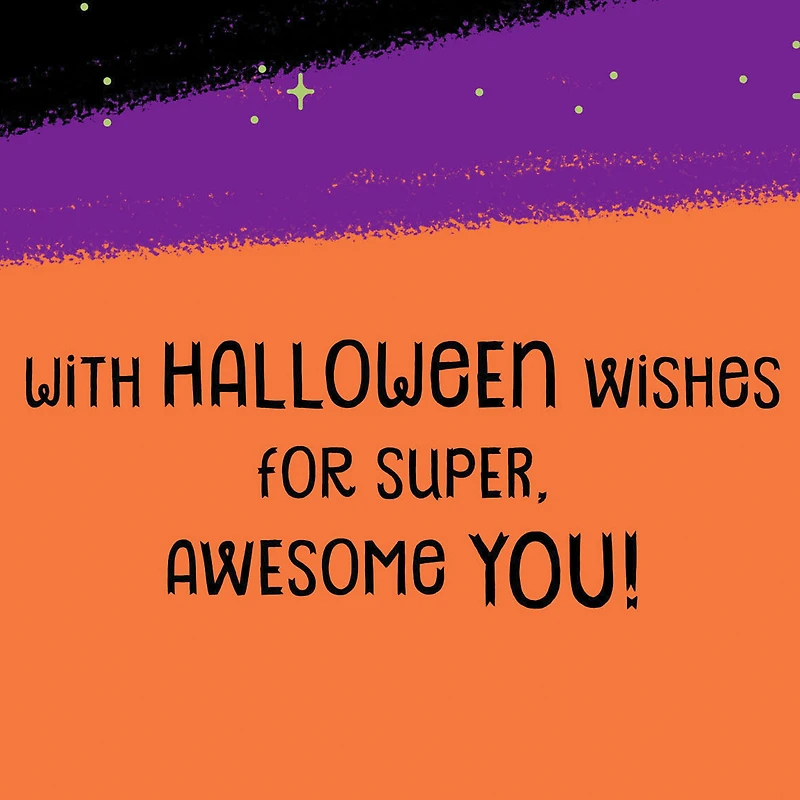 Just Flying By, Bats Halloween Card for Kids for only USD 3.99 | Hallmark