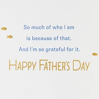 Love That You're My Dad Father's Day Card for only USD 4.99 | Hallmark