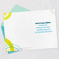 You Add a Happy Vibe Birthday Card for Nephew With Decal for only USD 8.59 | Hallmark