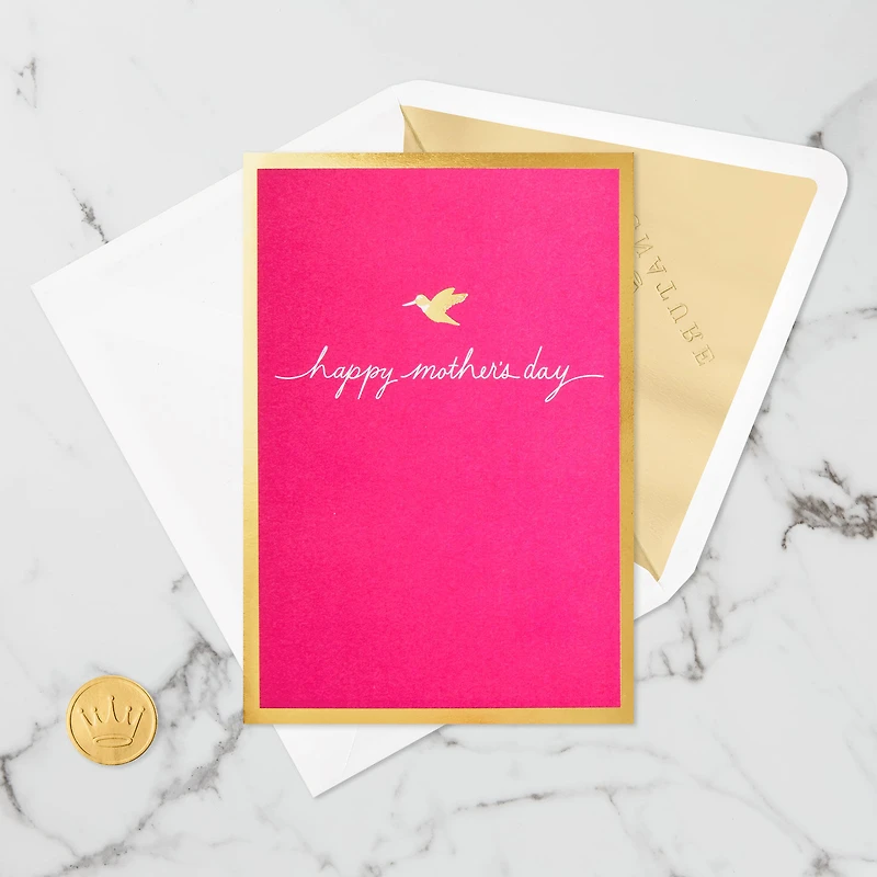 You're a Blessing Hummingbird 3D Pop-Up Mother's Day Card for only USD 12.99 | Hallmark