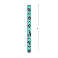 Disney Stitch on Blue Jumbo Christmas Wrapping Paper Roll, 70 sq. ft. for only USD 9.99 | Hallmark