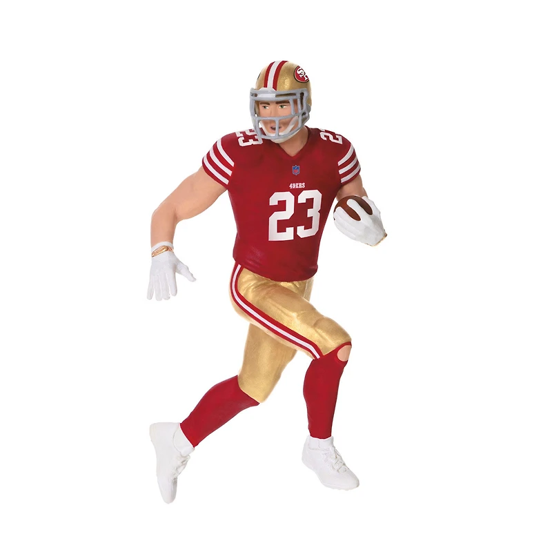 NFL San Francisco 49ers Christian McCaffrey Ornament for only USD 28.99 | Hallmark