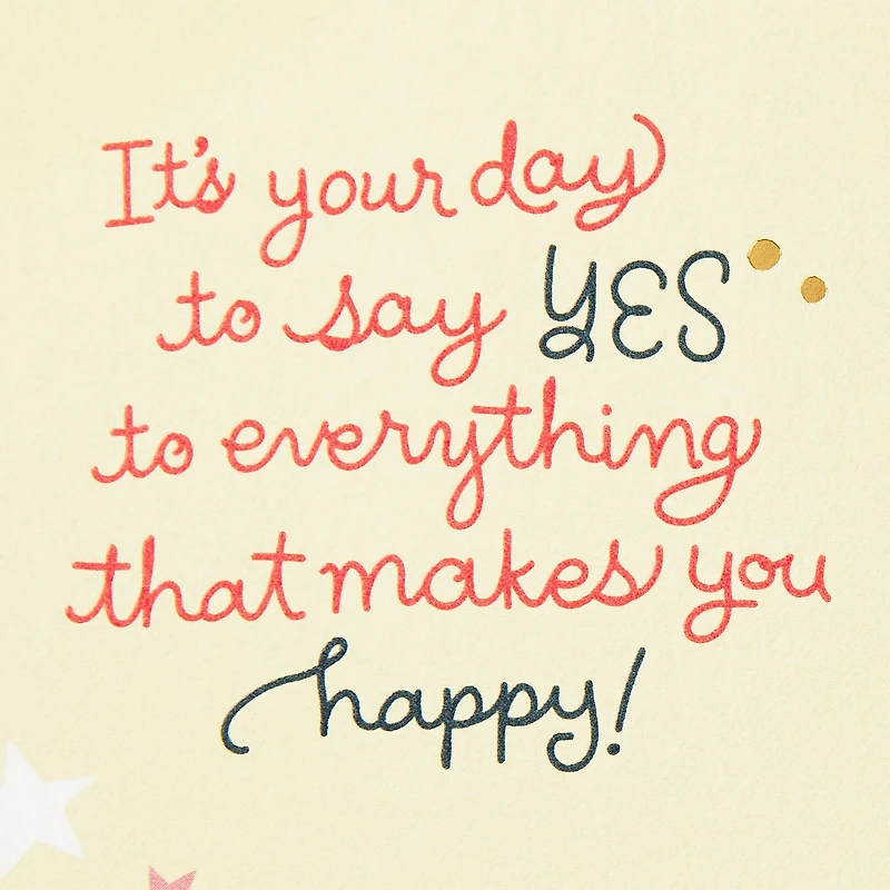 Today Is All About You Birthday Card for only USD 5.99 | Hallmark