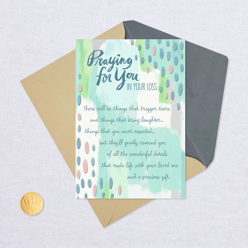 Praying for You in Your Loss Religious Sympathy Card for only USD 2.99 | Hallmark
