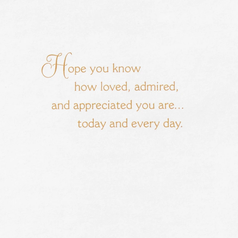 All You Are to Our Family Birthday Card for Mom for only USD 8.59 | Hallmark