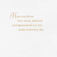 All You Are to Our Family Birthday Card for Mom for only USD 8.59 | Hallmark