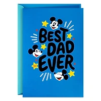 Disney Mickey Mouse Best Dad Ever Musical Father's Day Card for only USD 8.99 | Hallmark