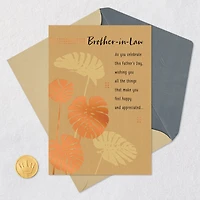 All the Things That Make You Happy Father's Day Card for Brother-in-Law for only USD 2.99 | Hallmark