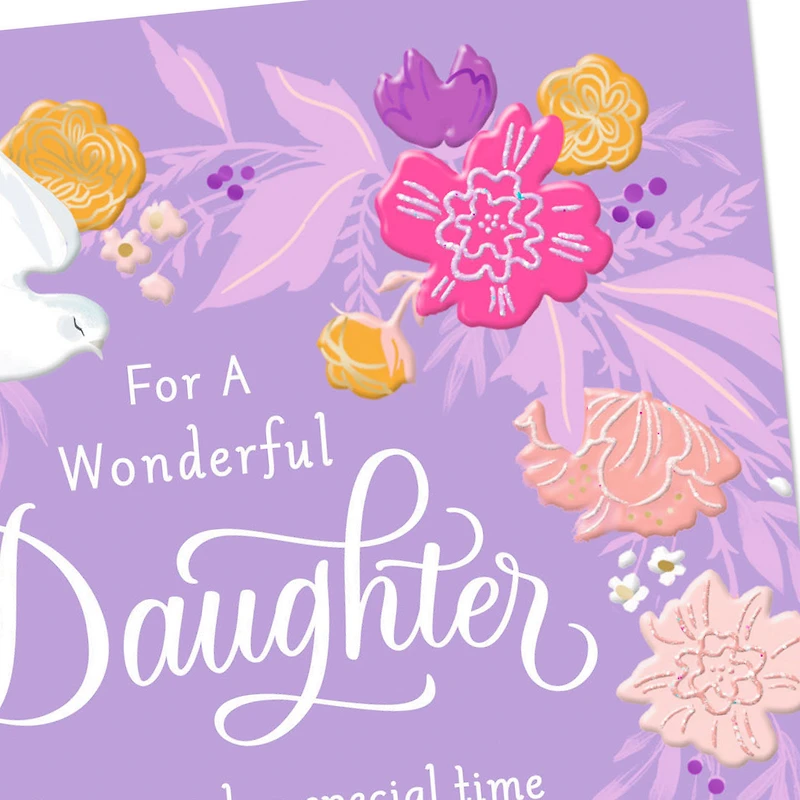 Joy, Love and Prayers Confirmation Card for Daughter for only USD 3.99 | Hallmark