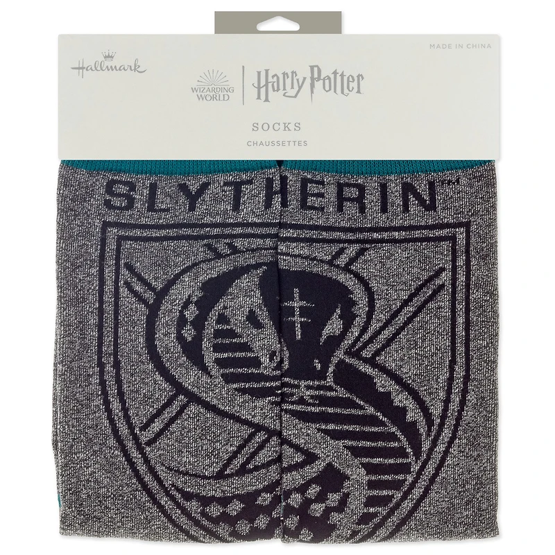Harry Potter™ Slytherin™ House Crest Crew Socks for only USD 14.99 | Hallmark