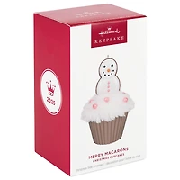 Christmas Cupcakes Merry Macarons Ornament for only USD 19.99 | Hallmark