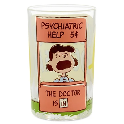 Peanuts® Lucy The Doctor Is In Collectible Drinking Glass, 13.5 oz. for only USD 16.99 | Hallmark