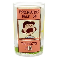 Peanuts® Lucy The Doctor Is In Collectible Drinking Glass, 13.5 oz. for only USD 16.99 | Hallmark