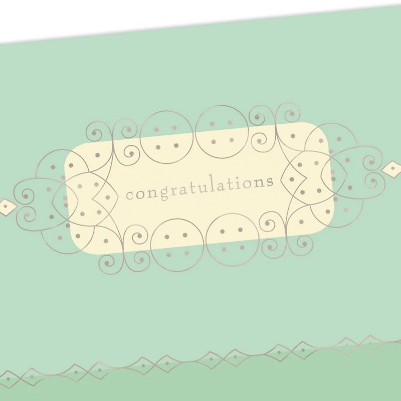 Sincere Best Wishes Congratulations Card for only USD 3.99 | Hallmark