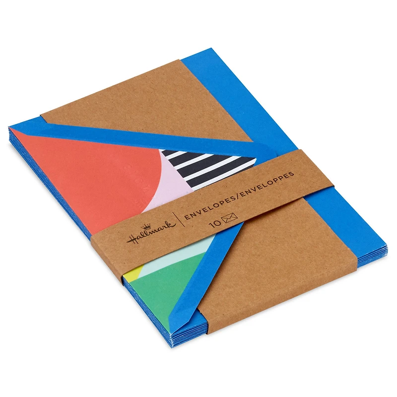 Royal Blue Designed Envelopes, Pack of 10 for only USD 5.00 | Hallmark