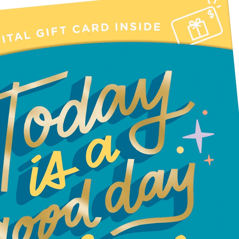 Good Day to Celebrate Gift Card Greeting Card for only USD 4.99 | Hallmark