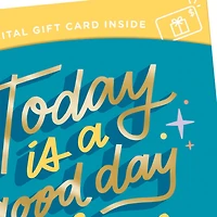 Good Day to Celebrate Gift Card Greeting Card for only USD 4.99 | Hallmark