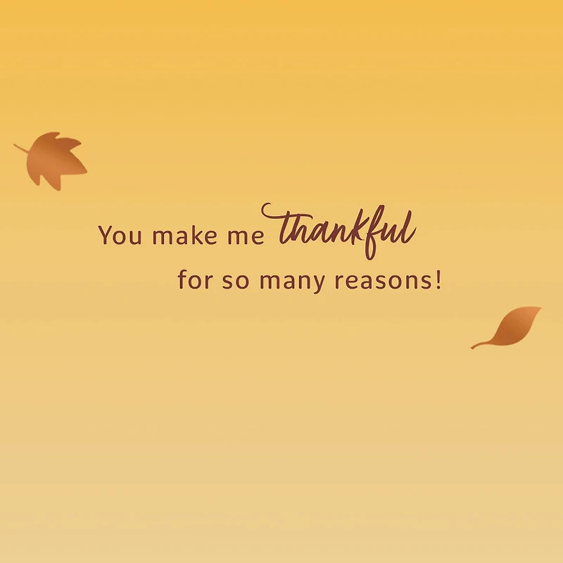 Thankful Through All Seasons Thanksgiving Card for only USD 2.99 | Hallmark