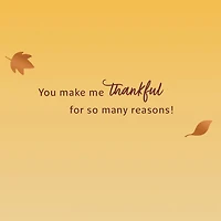 Thankful Through All Seasons Thanksgiving Card for only USD 2.99 | Hallmark