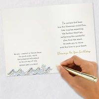 God's Great Idea Religious Birthday Card for only USD 4.99 | Hallmark