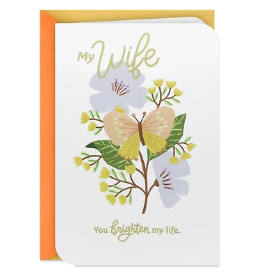 Sweet Smile and Loving Heart Easter Card for Wife for only USD 4.99 | Hallmark
