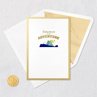 Fatherhood Is an Adventure 3D Pop-Up Father's Day Card for only USD 12.99 | Hallmark