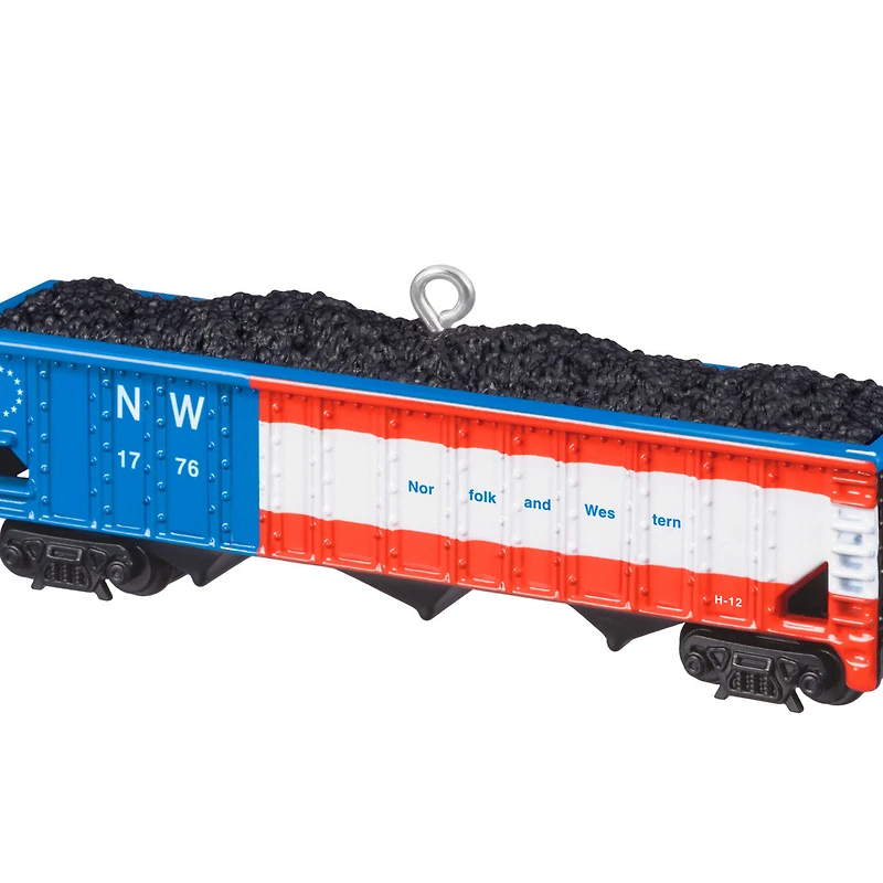 Lionel® Norfolk & Western Coal Hopper Metal Ornament for only USD 29.99 | Hallmark
