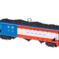 Lionel® Norfolk & Western Coal Hopper Metal Ornament for only USD 29.99 | Hallmark