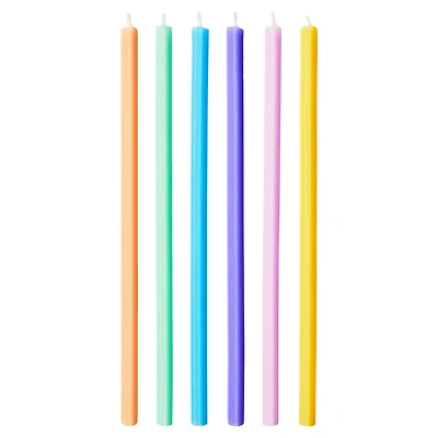 Colorful Triangular Party Candles, Pack of 6 for only USD 5.99 | Hallmark