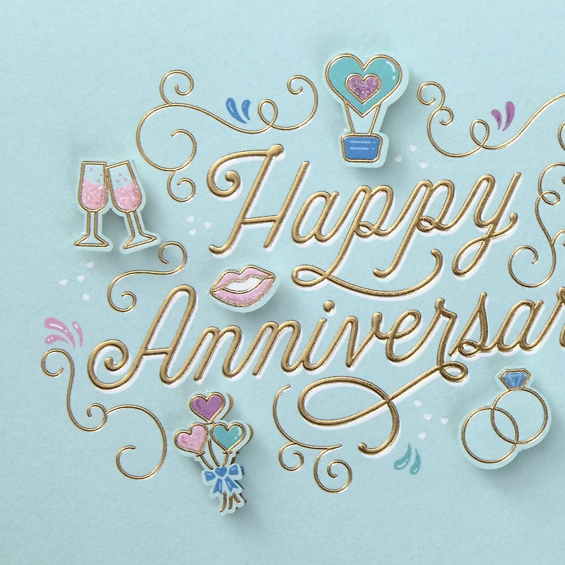 Here's to Many More Years Anniversary Card for only USD 6.59 | Hallmark